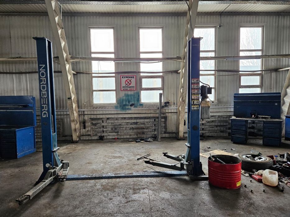 Подъемники для легковых авто