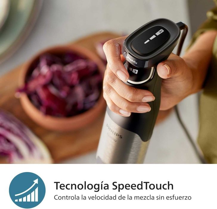 Кухненски робот с чопър и пасатор Philips Series 5000 (HR2685/00) 1.7L