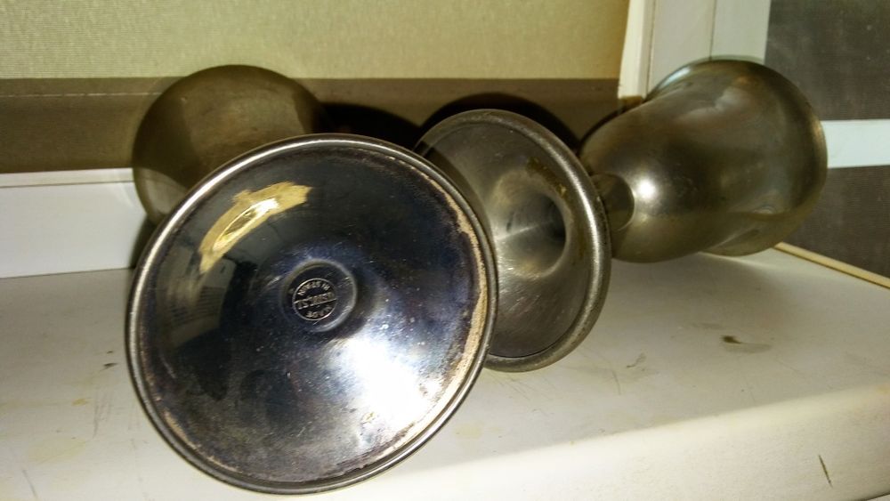 Бокали 2 броя. Запазени.