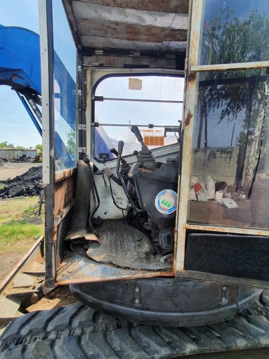 Мини экскаватор митсубиси