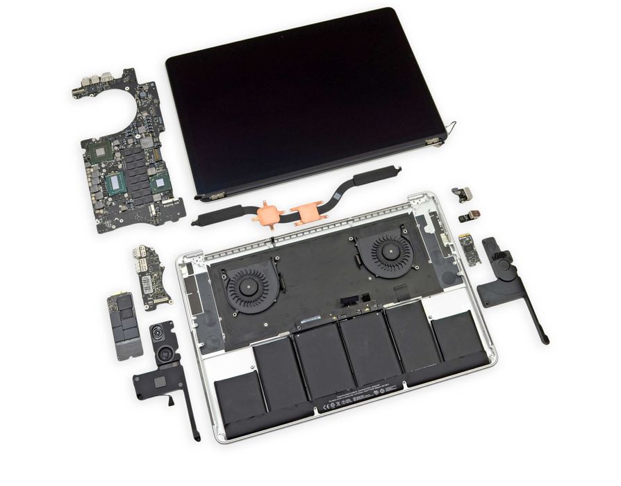 Dezmembrez Macbook pro 15 Late 2013 mid 2014 A1398, mufa alimentare