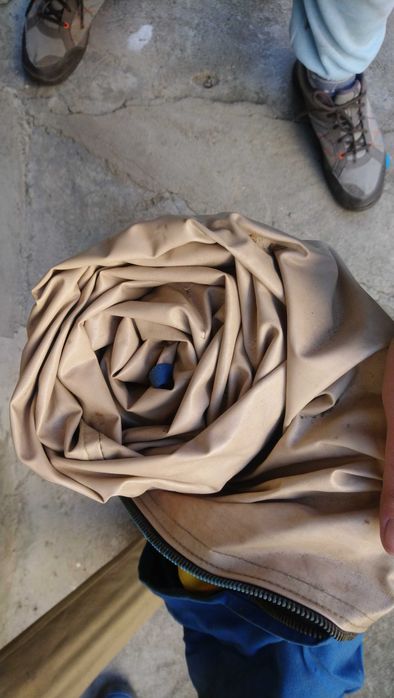 Cort  vechi , retro, complet, fabricat in Romania