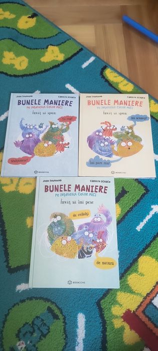 Cărți Bunele maniere