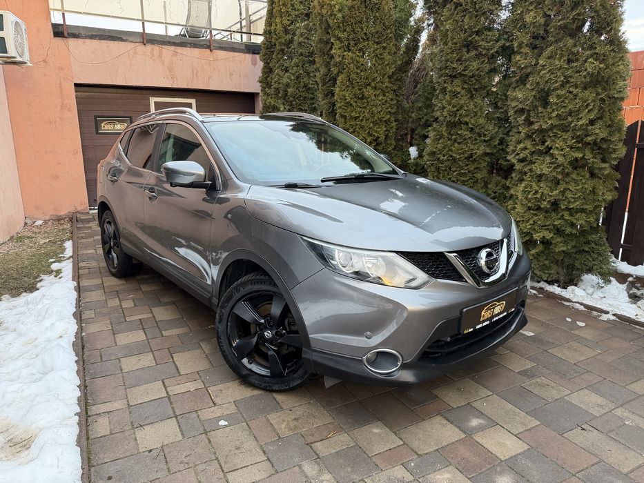 Nissan Qashqai 1.5dci/110 CP/Garantie 1 an/Posibilitate rate cu avans0