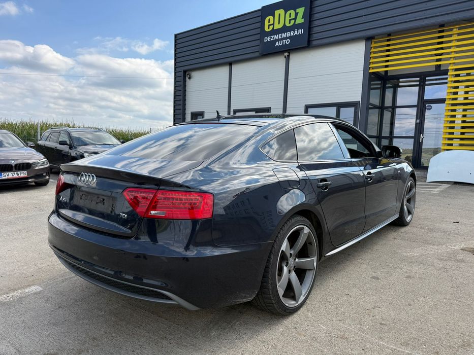 Dezmembrez Audi a5 facelift sline sportback albastru LX5R 2015 2.0 tdi CGLC