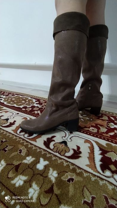 Сапоги осенние весенние