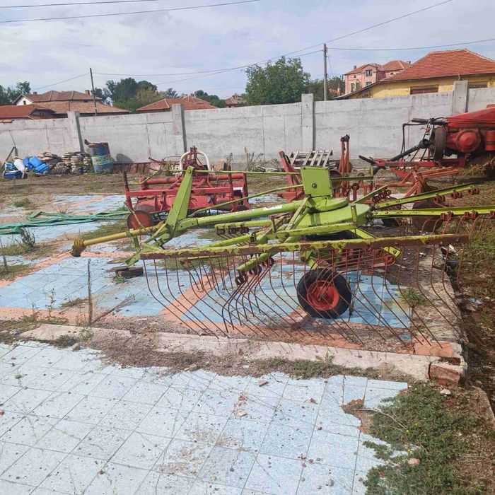 Сеносъбирачи Class / Kuhn