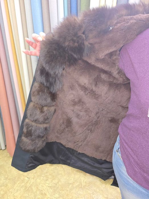 Парка зимняя очень теплая