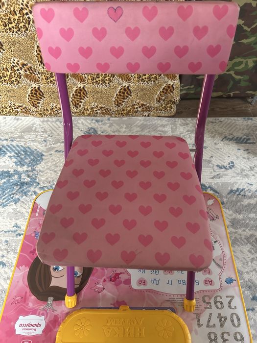 Стол детский писменный , стол, стул, детский стол