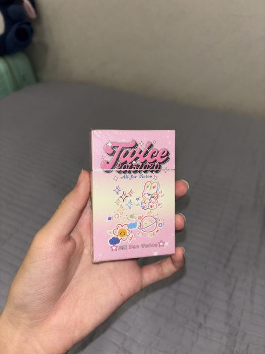 Пачка карт Twice