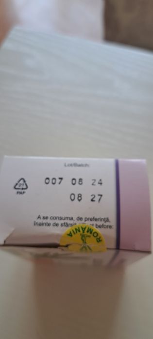 Supliment alimentar in termin