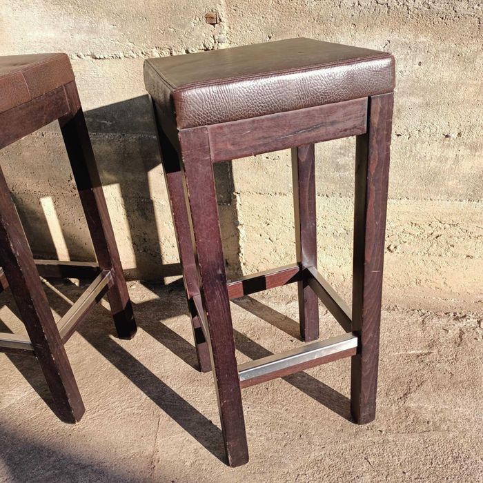 Set doua scaune pentru bar sau gradina