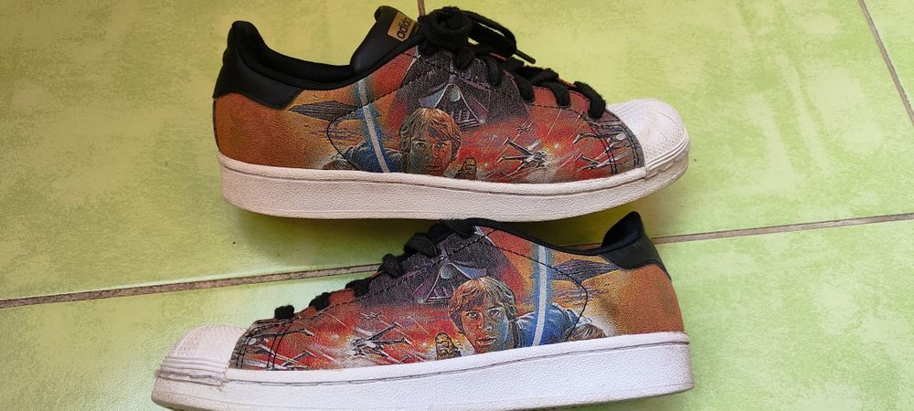 Adidas Superstar Star Wars, 38 2/3