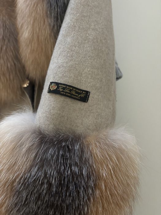 Palton nou de blana marimea S