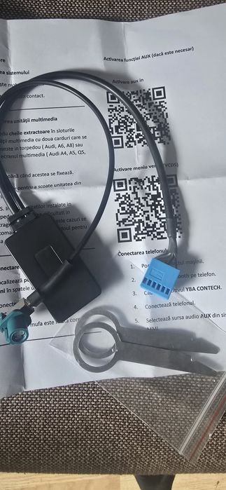 Modul bluetooth Audi MMI 3G