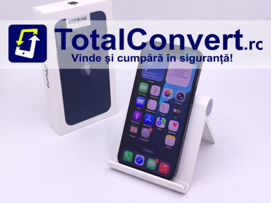 Apple iPhone 13 Mini 128GB Midnight 4GB, Garantie 24 luni | #D91673