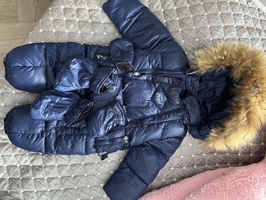 Зимний комбинезон