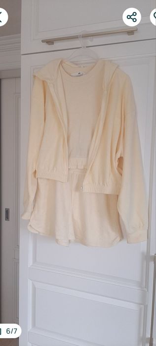 Set 3 piese H&M pentru fete 9-10 ani