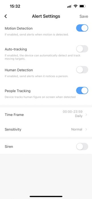 5MP wi fi камера външна