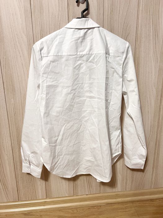 Camasa alba nou cu eticheta super material marime S