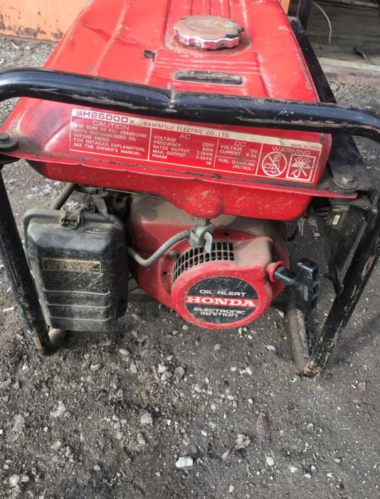 Генератор Хонда, honda