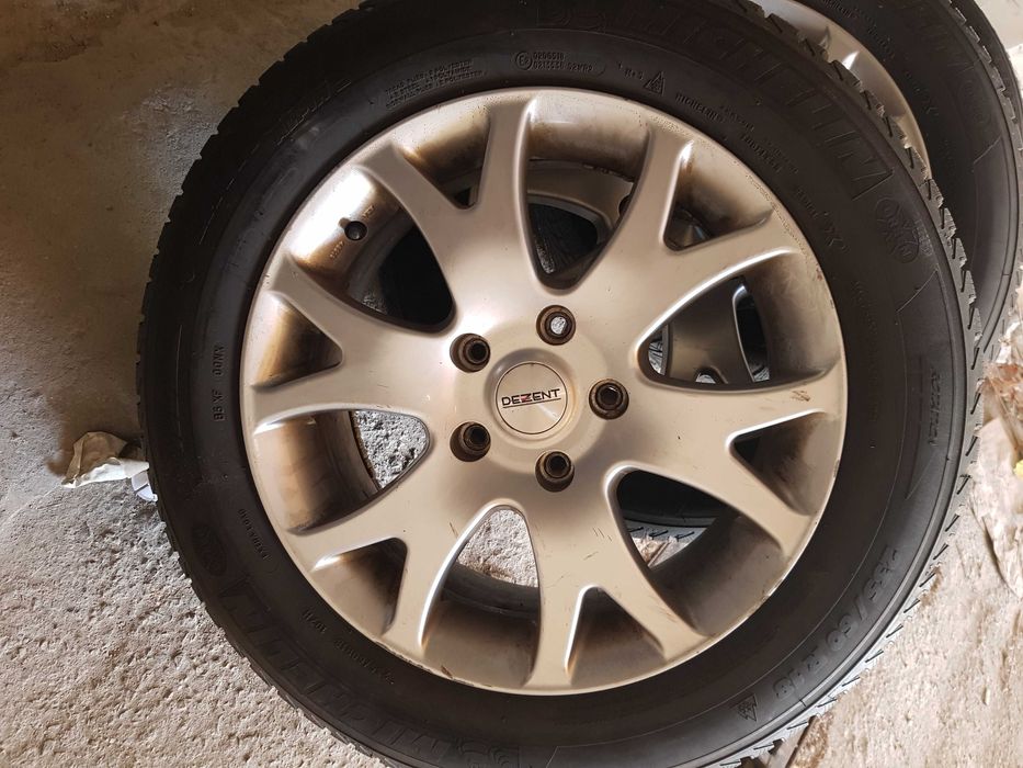 Джанти с гуми Мишелин за Touareg, 18 цола, 5x130