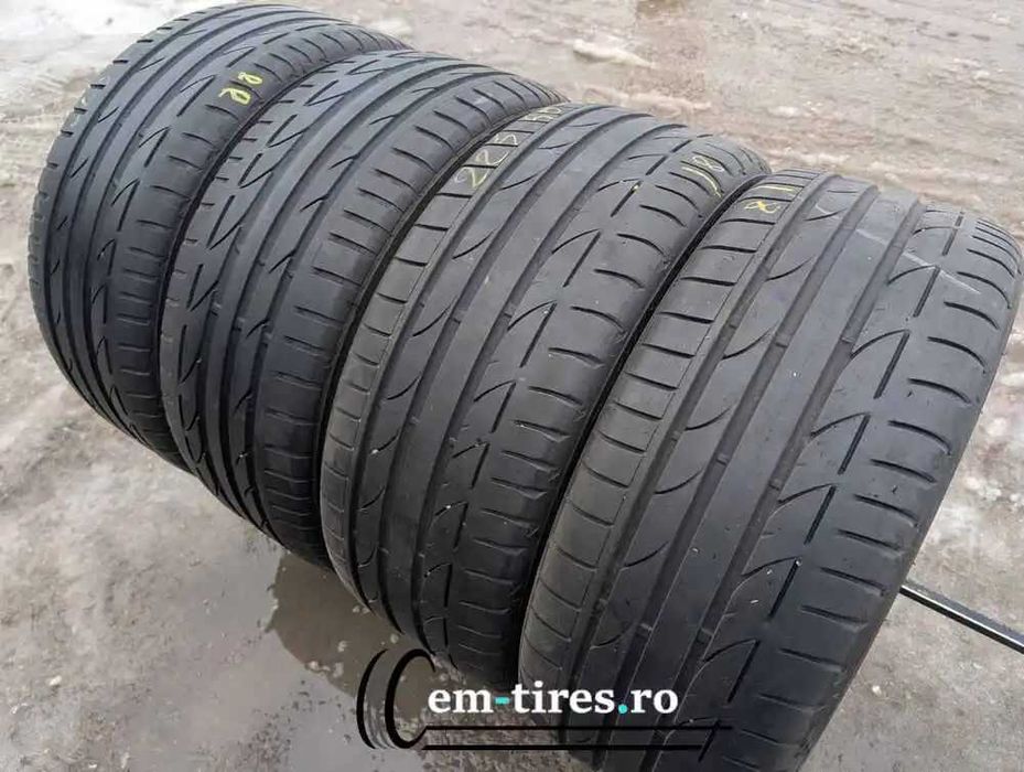 225/40 R19 • Vara • Bridgestone Potenza S001 93W | 4 buc | Pret/buc