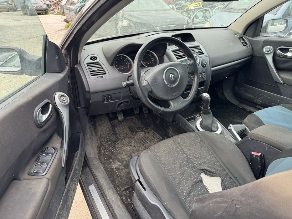 Renault Megane Cabrio 1.6i 16v 112hp 2007г На части