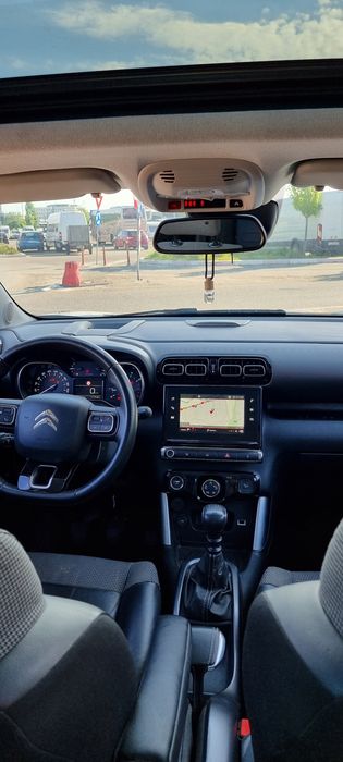 Citroen C3 Aircross  Buton Start Stop Panoramic