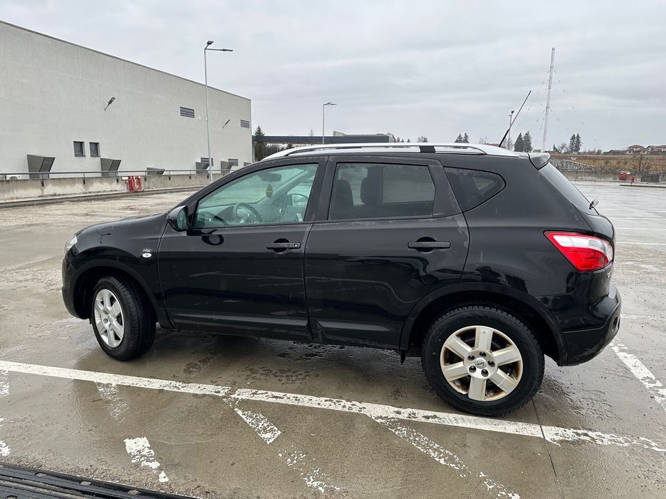 Nissan Qashqai 2.0d , automat, 2012