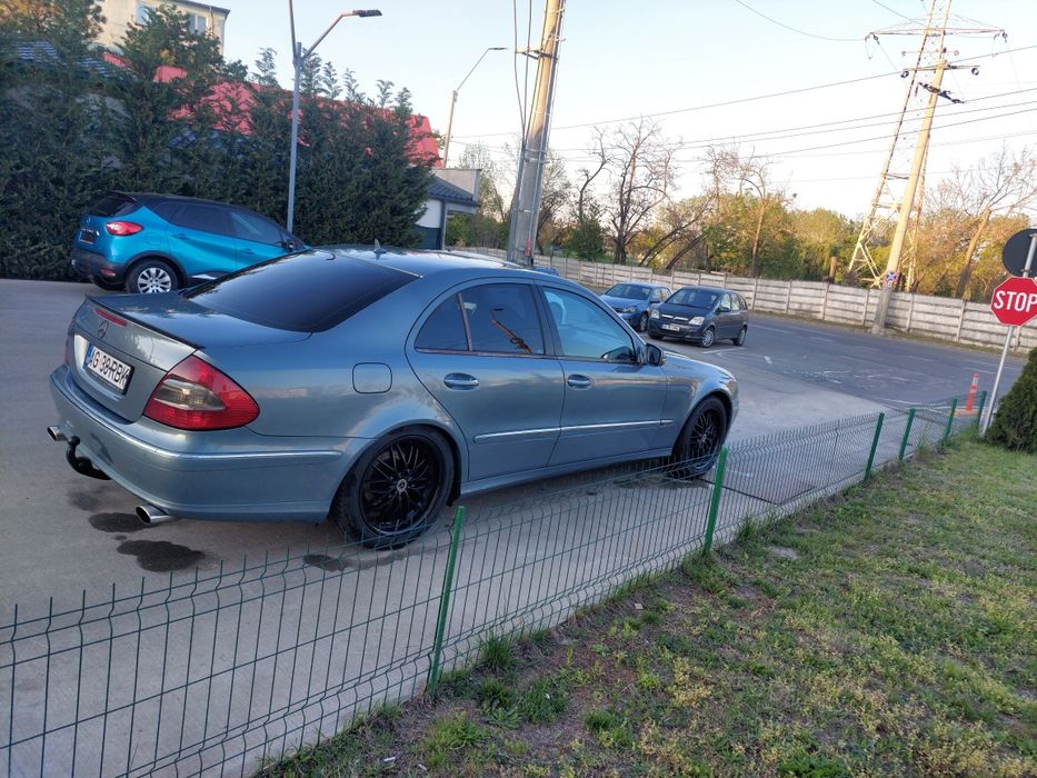 Vând mercedes e klass