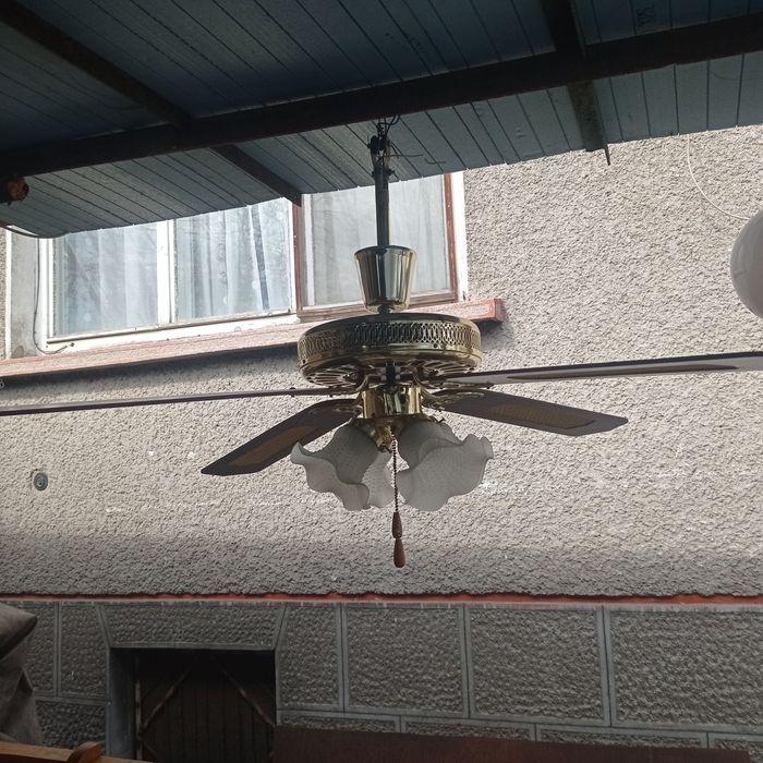 Полюлей с вентилатор