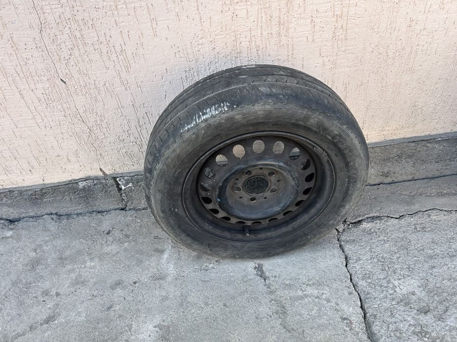 Штамованные диски 195/65/R15