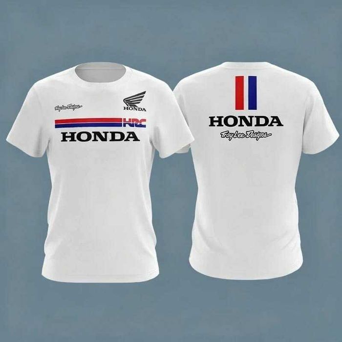 Тениска на HONDA Хонда тениски с печат принт щампа XS-5XL