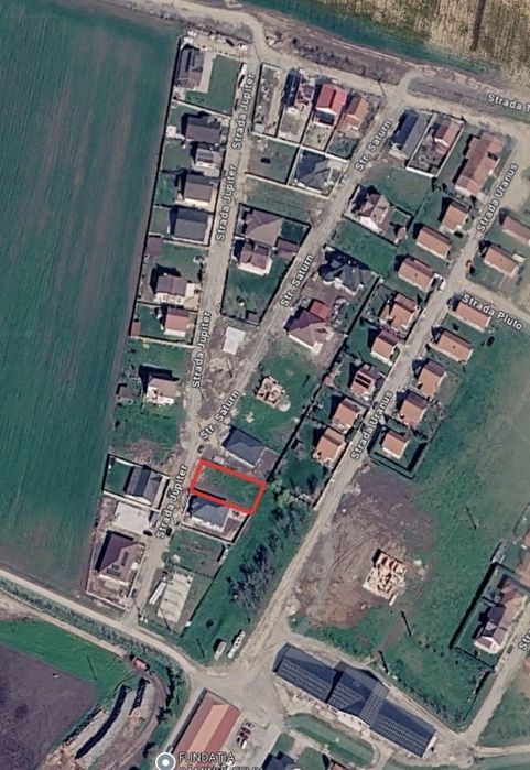 Parcela de vanzare Calea Santandrei
