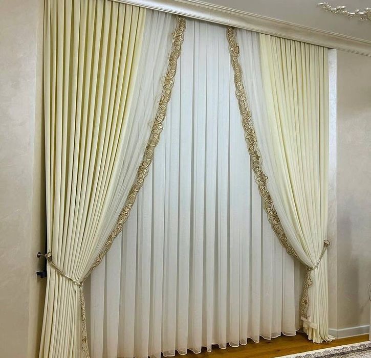 Шторы,пардалар,дастурхон,чехоллар тикиш хизмати.