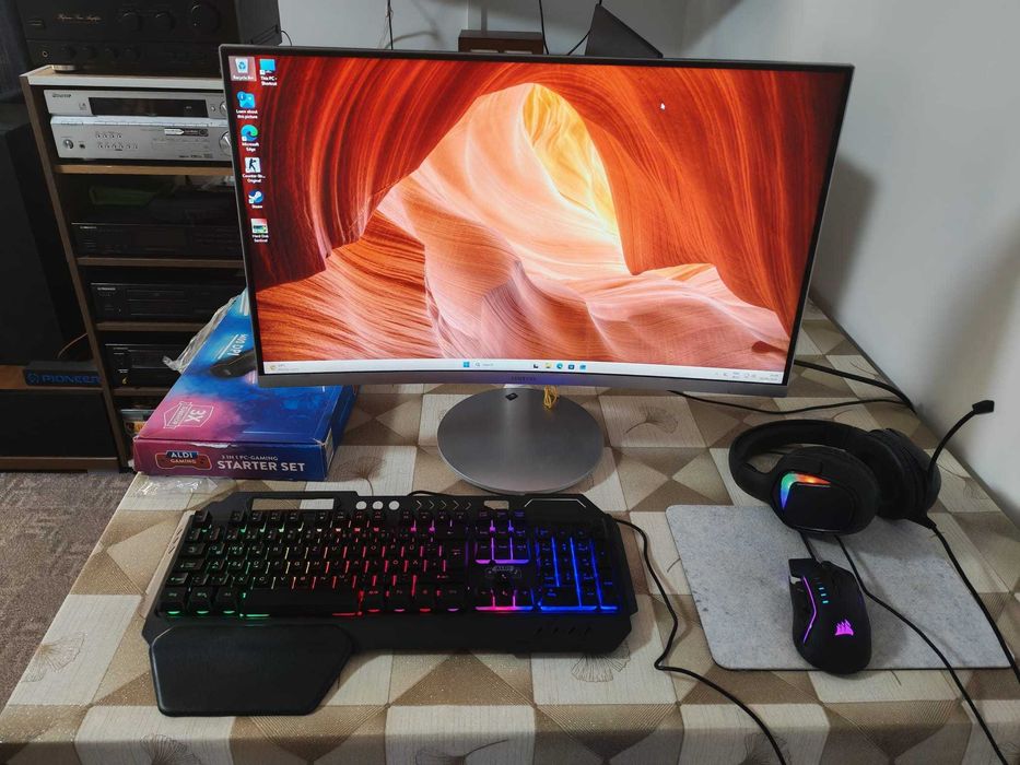 Pc gaming pachet complet