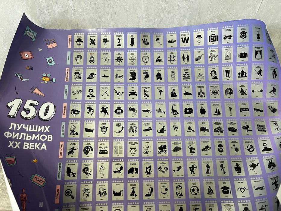 Продам колейдоскоп фильмов