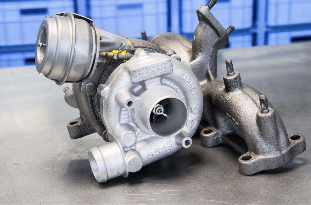 Turbina Sharan Galaxy Alhambra 1.9 TDI BVK AUY ASV AHF ALH AJM