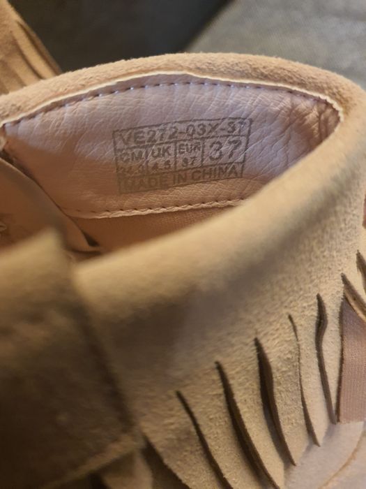 Botine/ ghete/ cizme tip ciocate, marimea 37, noi