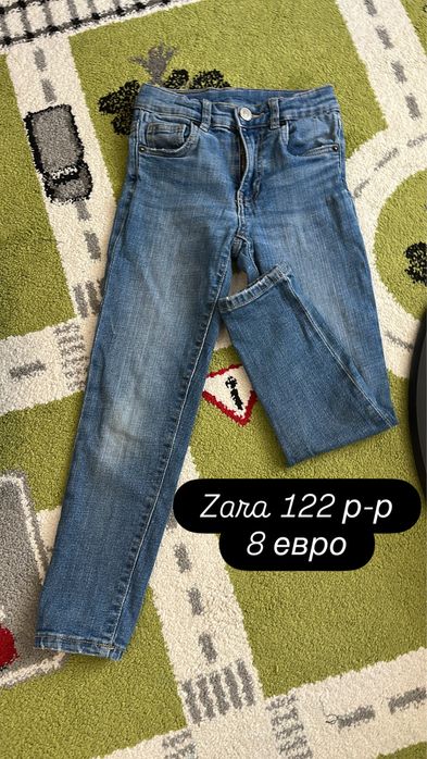 Дънки Zara 122 размер
