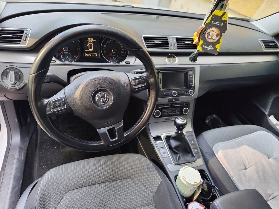 Vw passat b7 2011/1.6tdi Blue motion