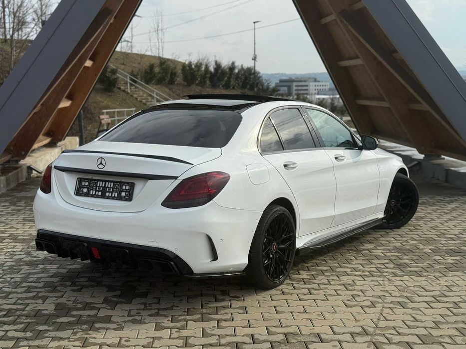 MERCEDES-BENZ C-Class 2019 — imagine 3