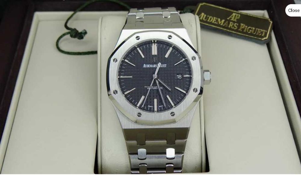 Audemars Piguet Royal Oak Selfwinding Black Dial