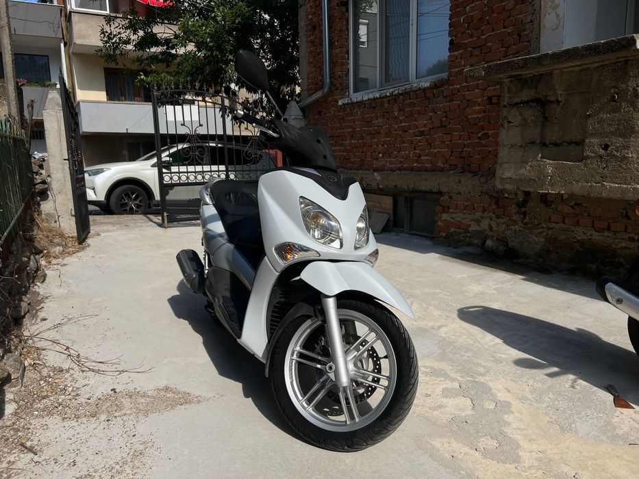 2014 Yamaha XCity 250