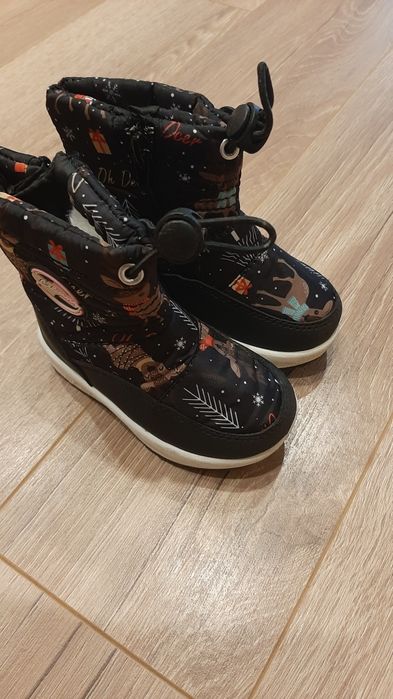 Топли, зимни детски ботуши+ подарък