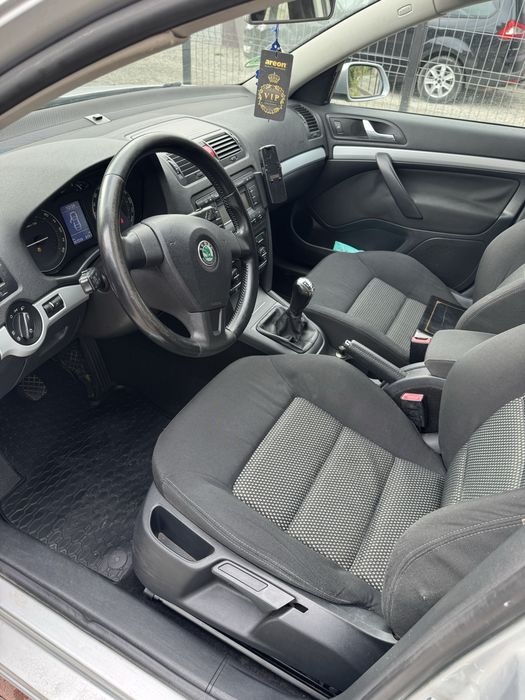 Skoda Octavia 2 facelift