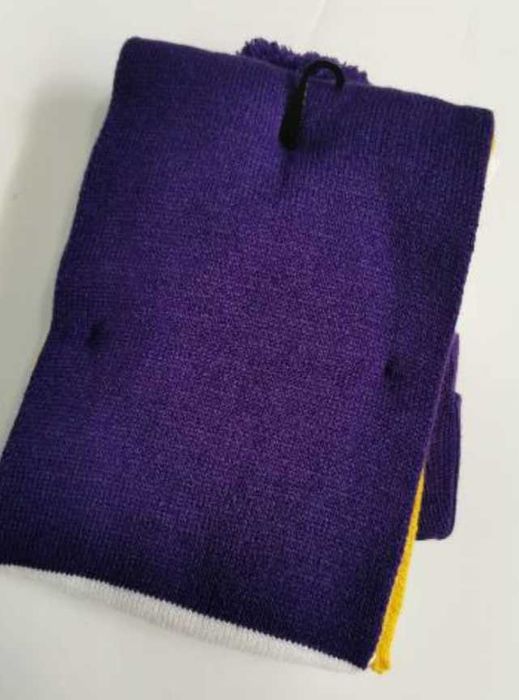 Lakers/ Chicago Bulls комплект мъжка шапка и шал от Сащ