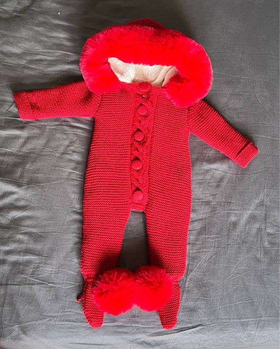 Комбинезон для новорожденных 3-6 мес