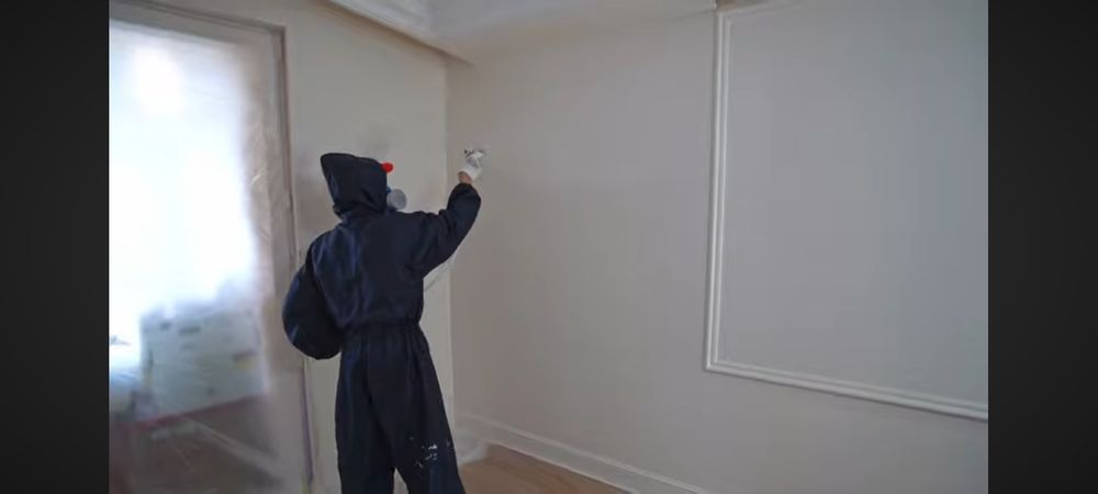 Окраска стен и потолков. ВАГНЕР